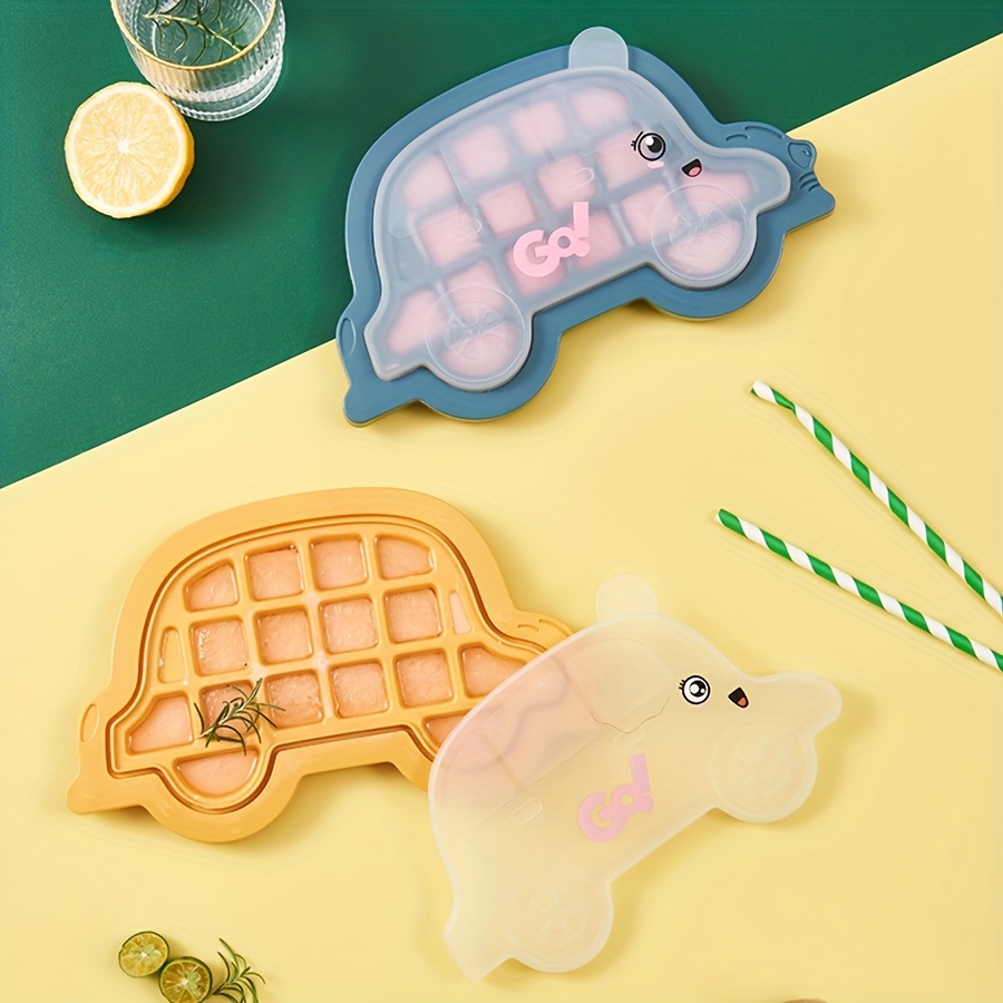 Silicone Animal Shaped Ice Grid For Diy Cocktails And - Temu