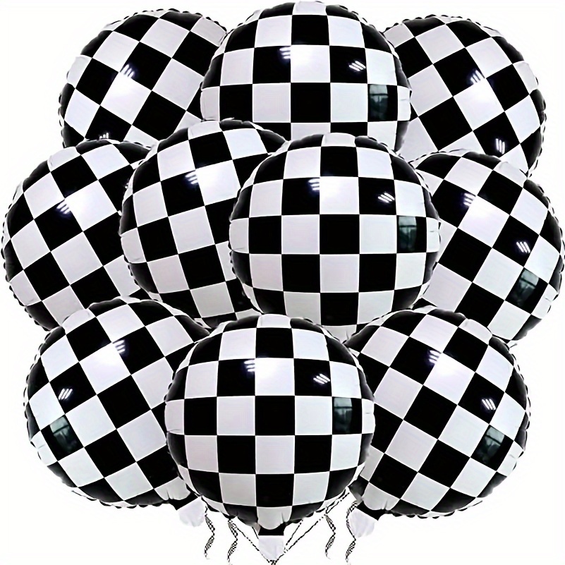 7pcs Pack 6pcs Square Aluminum Film Balloon 18 1pc 32 Feet Balloon