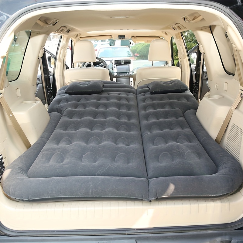 

Suv Car Inflatable Bed, Car Mattress Trunk Inflatable Bed, Car Rear Seat Travel Bed Air Cushion Bed, Camping Inflatable Bed Rv Mattress