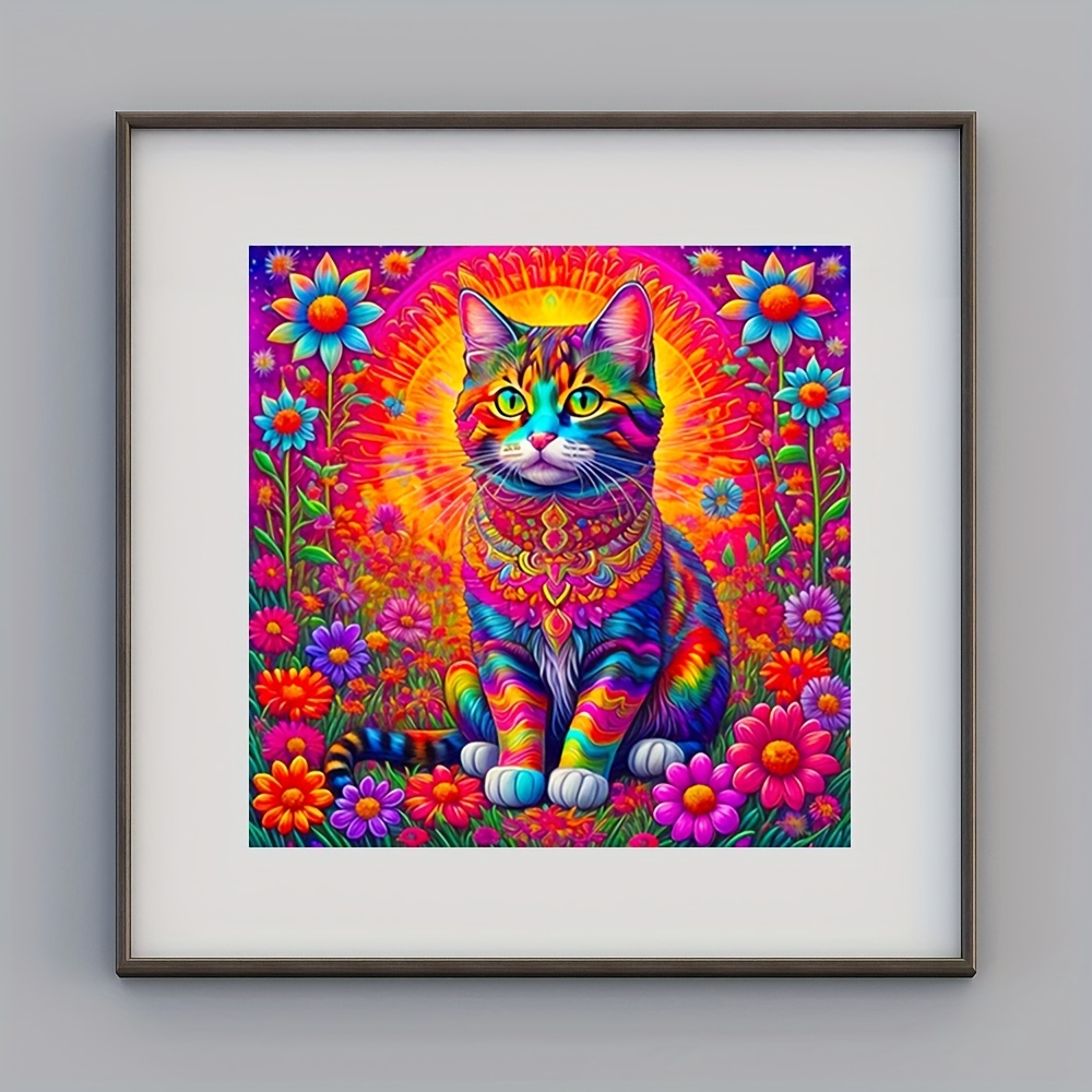 Cat Diamond painting