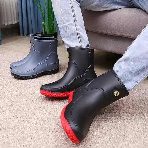 Rain Boots Men - Temu