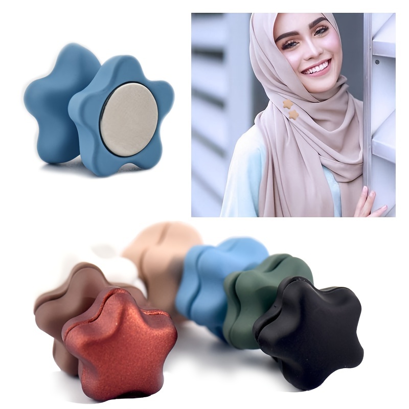 Muslim Magnet Muslim Jewelry Scarf Shawl Buckle Magnetic - Temu