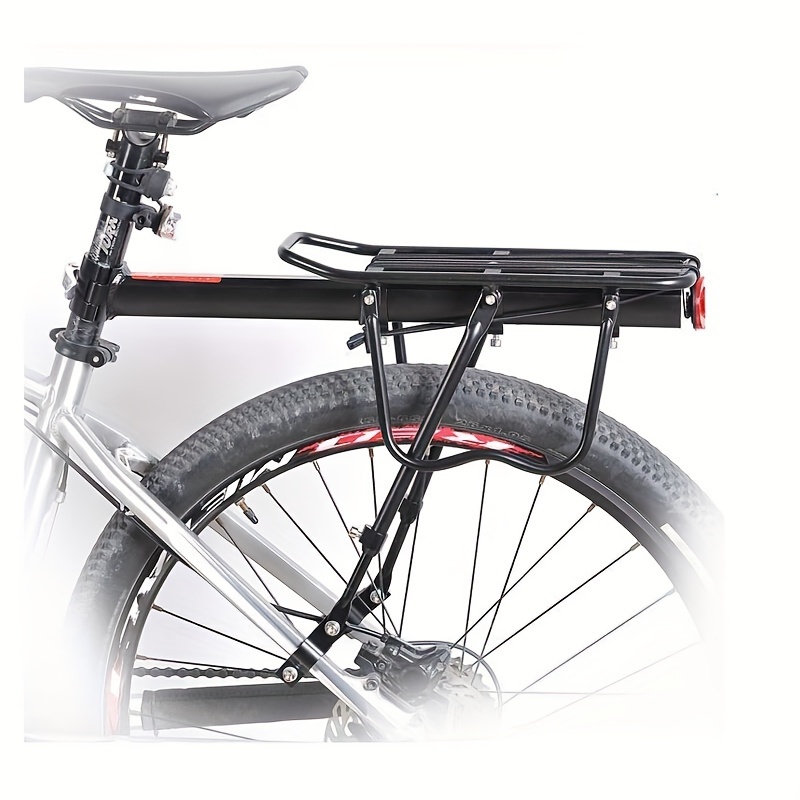 20-29 inch Bicycle Carrier Bike Luggage Cargo Rear Rack Aluminum Alloy  Shelf Saddle Bags Holder Stand Support With Mount Tools