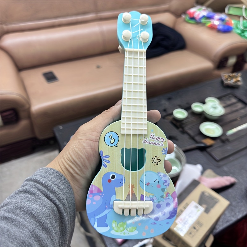 Children s Music Toy Guitar String Instrument Toy Ukulele Temu