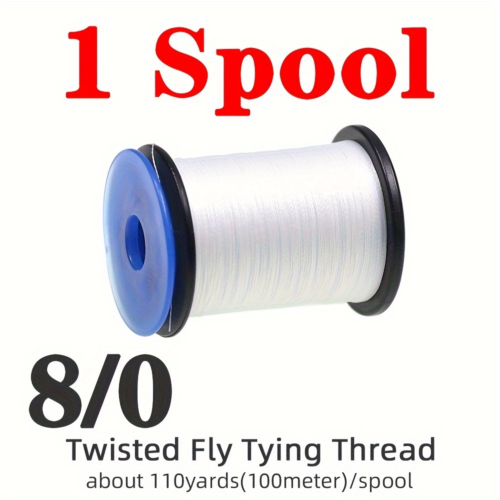 1 Spool 8/0 High Strength Nylon Fly Tying Thread Wet Nymph - Temu