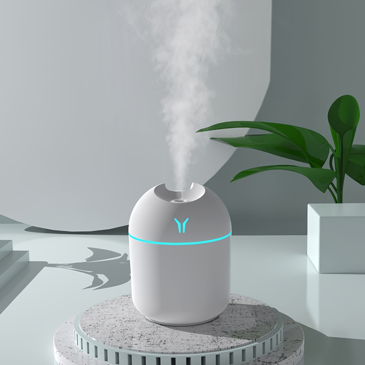 Mini Humidificador Portátil De 1 Pieza, Pequeño Para Interiores