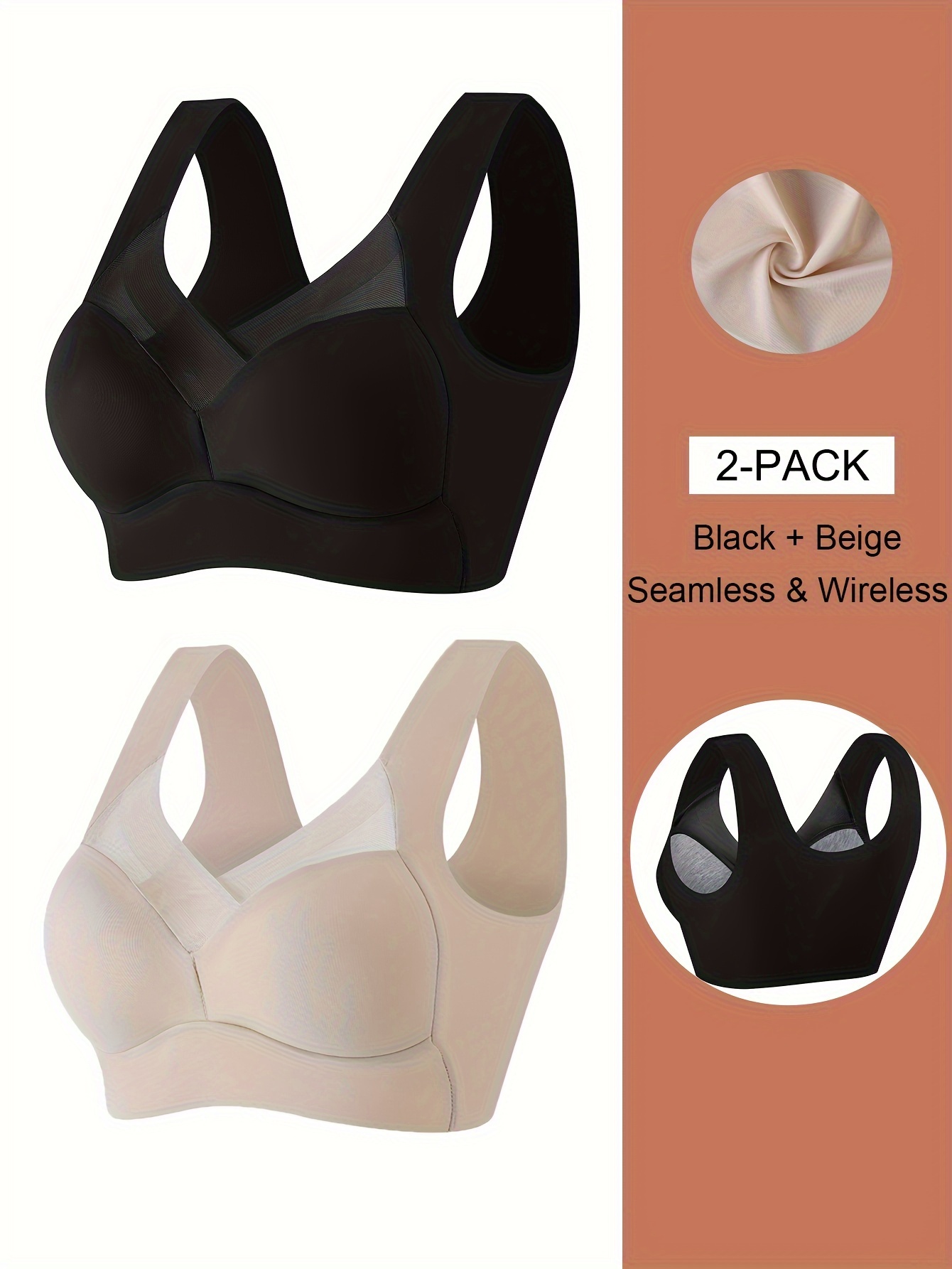 Plus Size Bras - Free Shipping On Items Shipped From Temu Germany