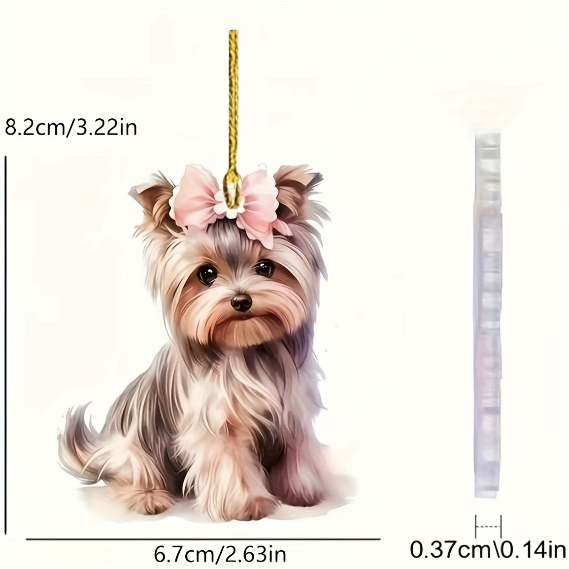 Yorkie pendant sales