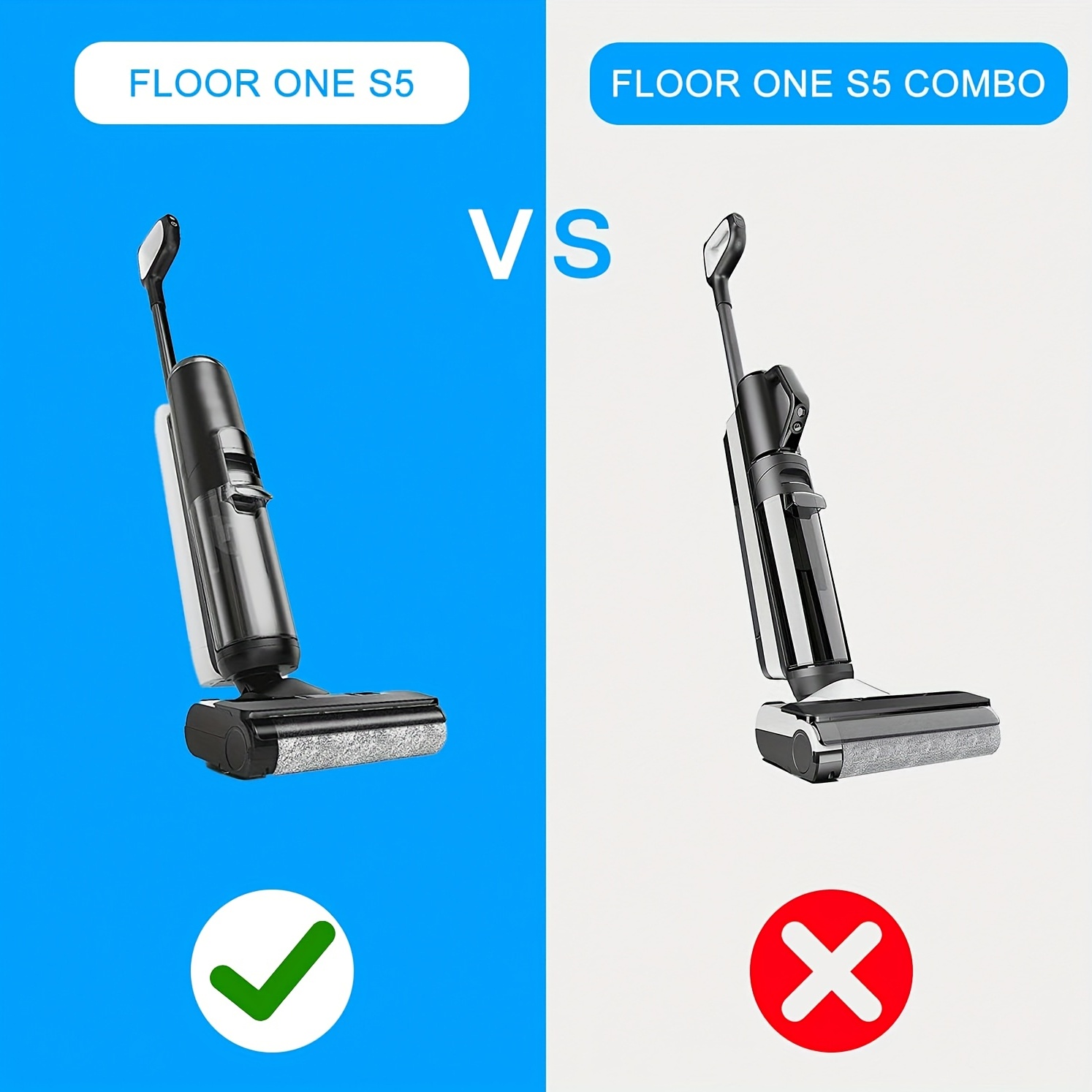 Tineco Floor One S5/s5 Pro Cordless Wet Dry Vacuum Cleaner