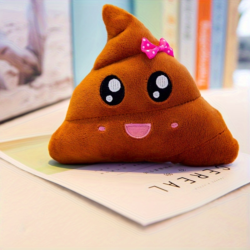 Poop shop plush toy