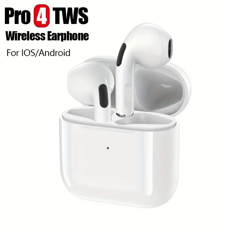 Pro4 Waterproof Hi-fi Stereo Wireless Gaming Sports In-Ear Earbuds