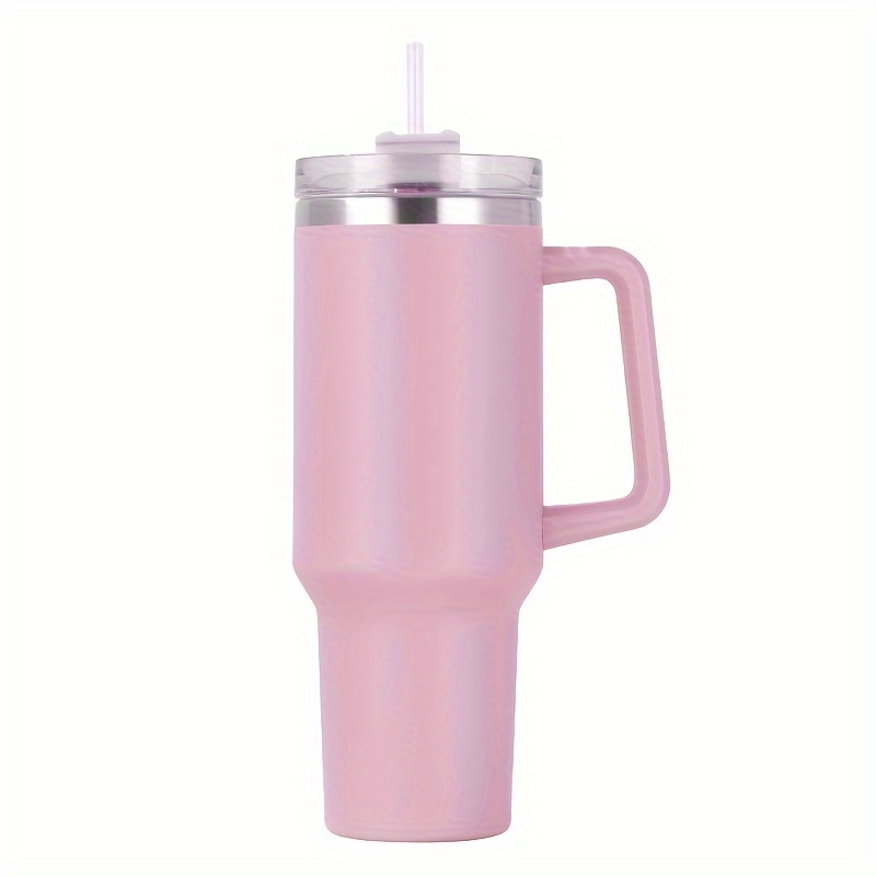 US STOCK Pink Parade Tumbler Quenching Same 40oz Car Cup Water Bottle With  Stainless Steel Cup Handle Lid And Straw 1218 From Llmm01, $27.02