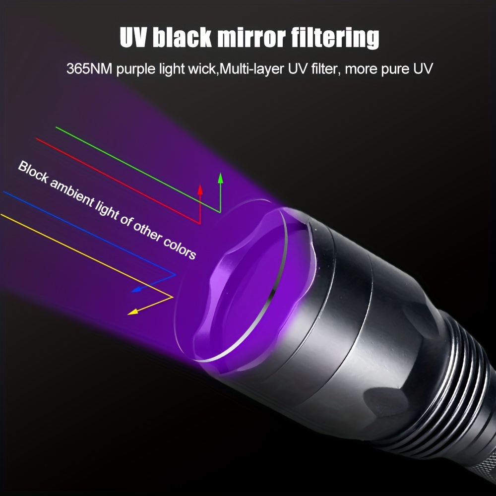Linterna UV Portátil – One Minute