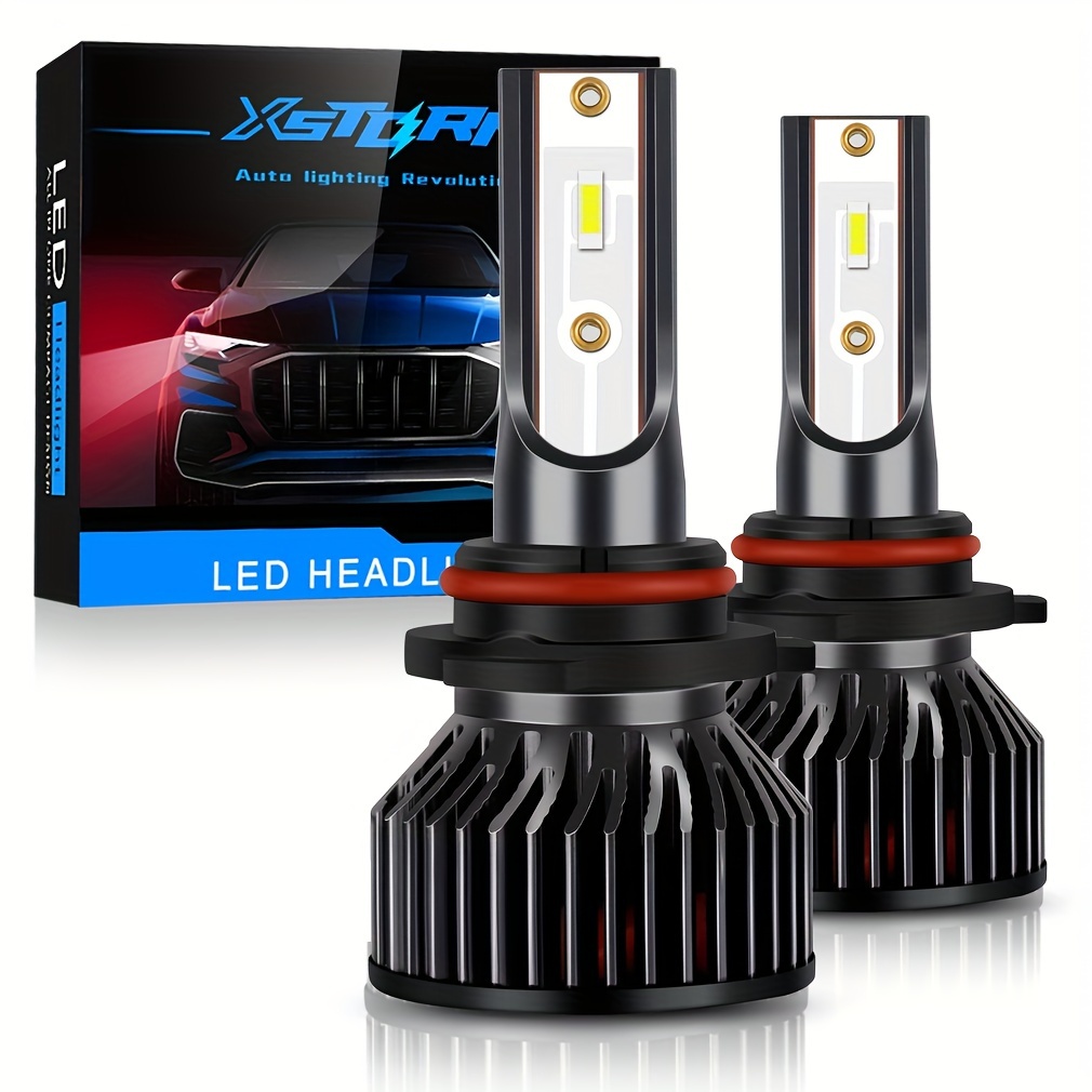 Super puissante ampoule LED lumineux LED Lampe phare H7 Auto Voiture  d'automobiles ont conduit la tête de lampe 12V 24V 6000K de la lumière  blanche - Chine Ampoule de LED, Auto Lampe