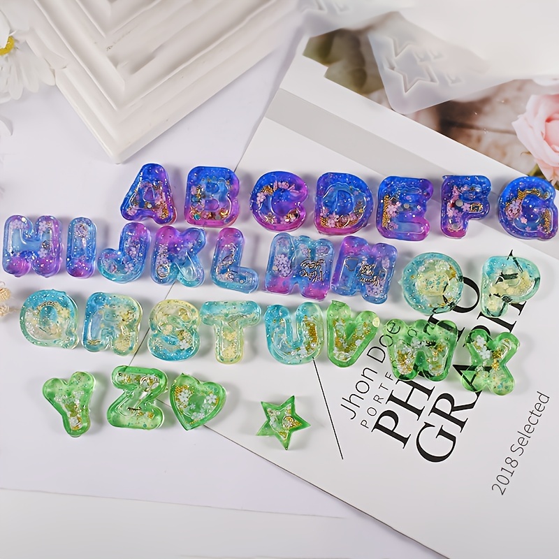 Alphabet Mold | Fancy Sprinkles