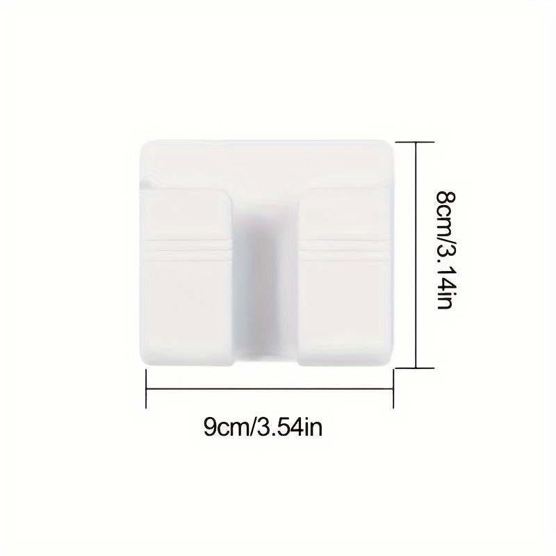 Soporte de Celular con Adhesivo para Pared (solo blanco)