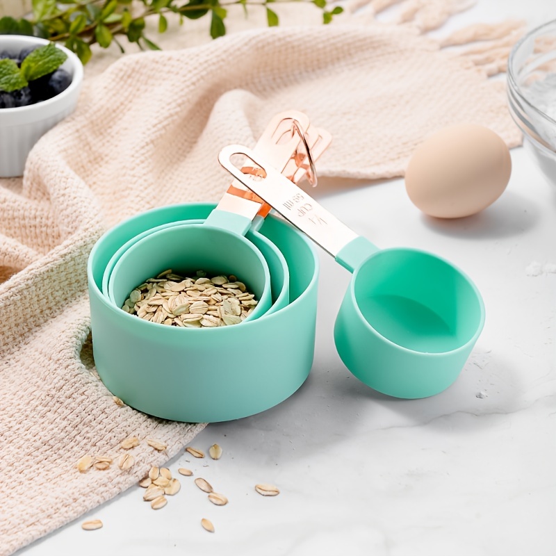 Measuring Cups And Spoons Set For Baking Cooking Measuring - Temu