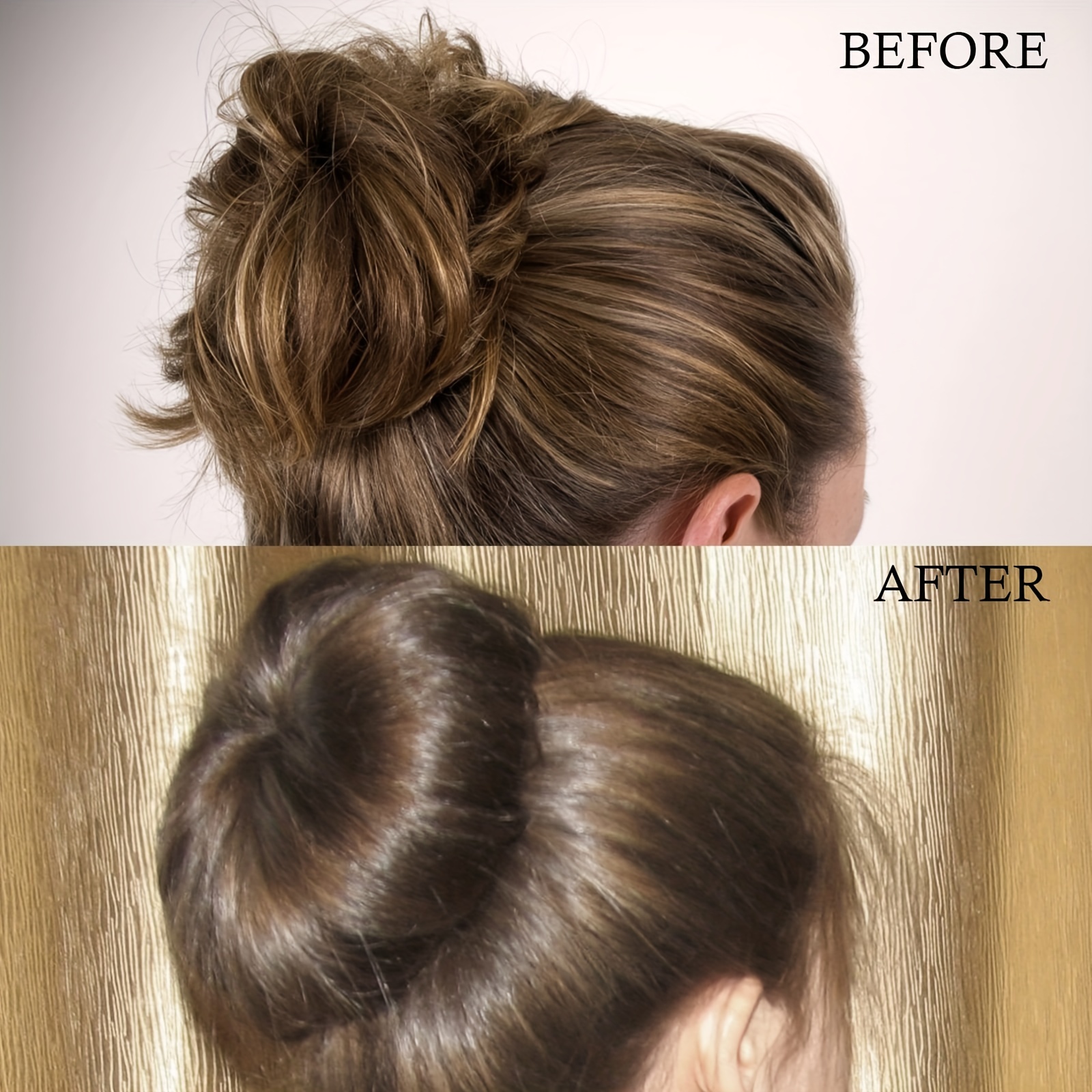 Hair Donut Bun Maker Clips Hair Styling Tool Accessories