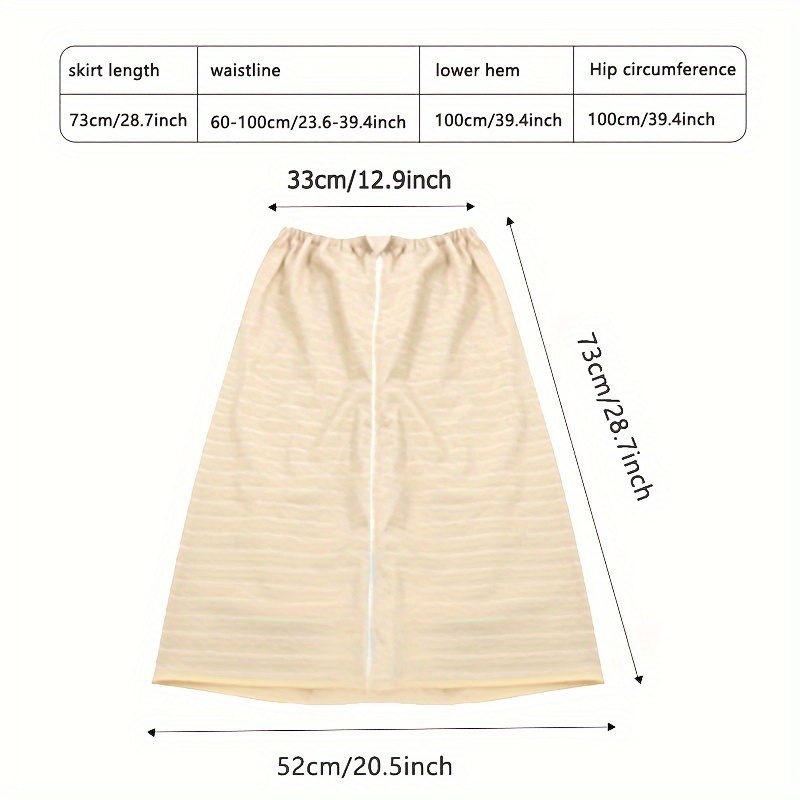 Adult Wearable Incontinence Bed Pads Washable Diaper Skirt