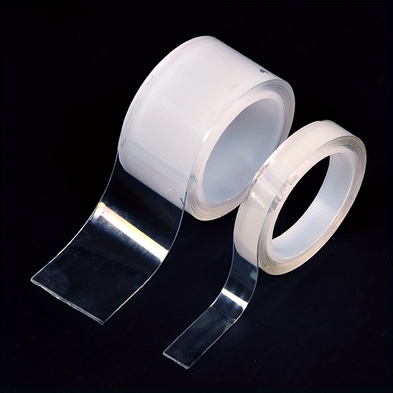 Super Strong Waterproof Reusable Nano Double Sided Tape - Temu Canada