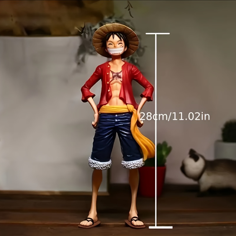 Anime One Piece Monkey D Luffy Figure Figurine Action Figures Model Toys  Gifts