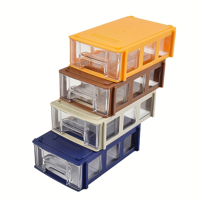 Stackable Storage Box Plastic Hardware Parts Storage Boxes - Temu