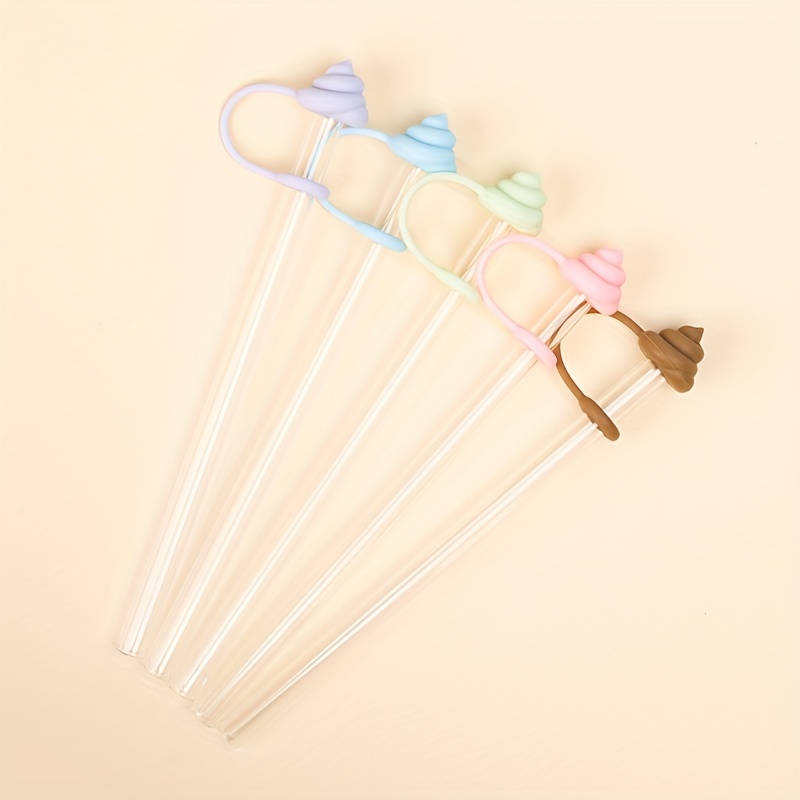 5PCS Airtight Straw Tip Covers Drinking Caps for Stanleys/Cup  Accessories/Bar