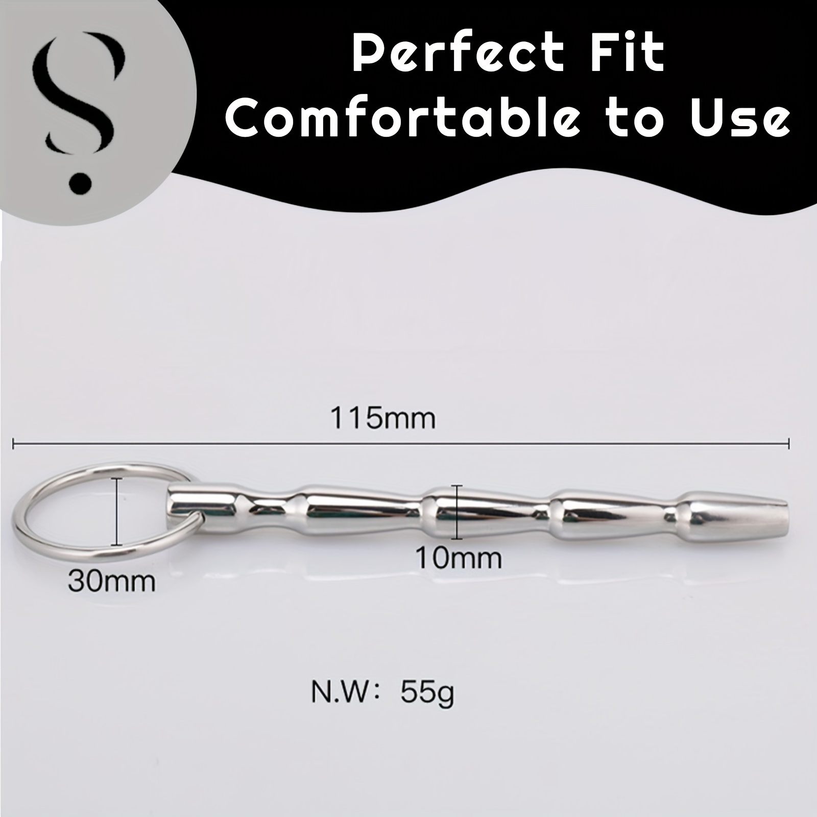 Bdsm Urethral Sounds Hollow Plug With Silicone Probe Temu Canada