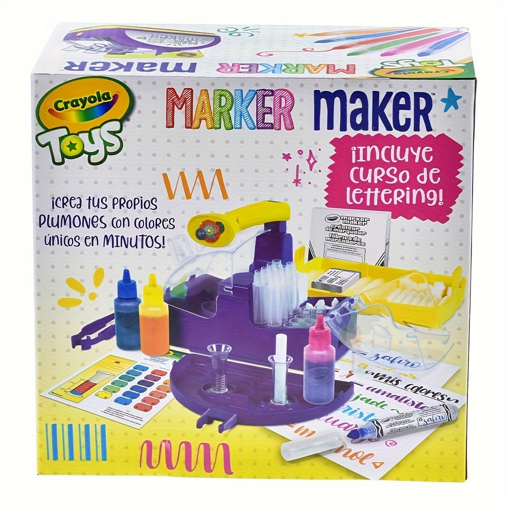 Crayola Bundle - Eraser Maker Marker Maker Sculpting Station