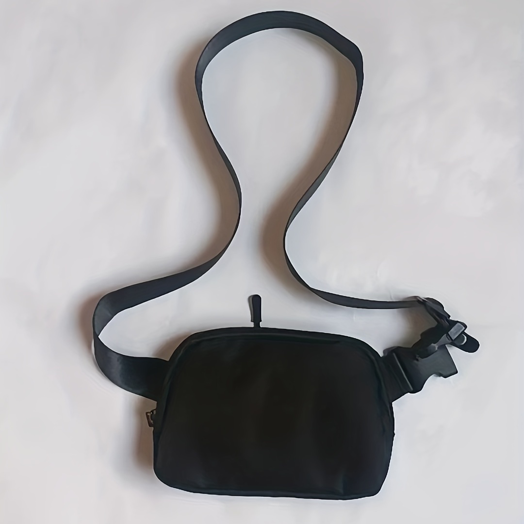 Lightweight Portable Sports Fanny Pack: Waterproof Waist Bag