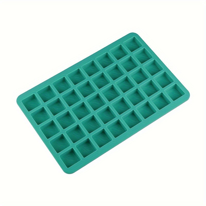 Candy Molds Silicone Chocolate Molds 40-Cavity Square Baking Molds for  Homemade Caramel, Hard Candy, Truffle Chocolate, Keto Fat 