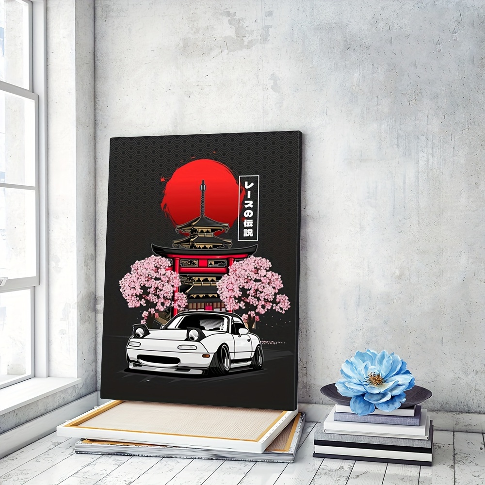 Poster, stampa Abstract car painting, wall art & cheap Poster decor prints, Regali & Merch