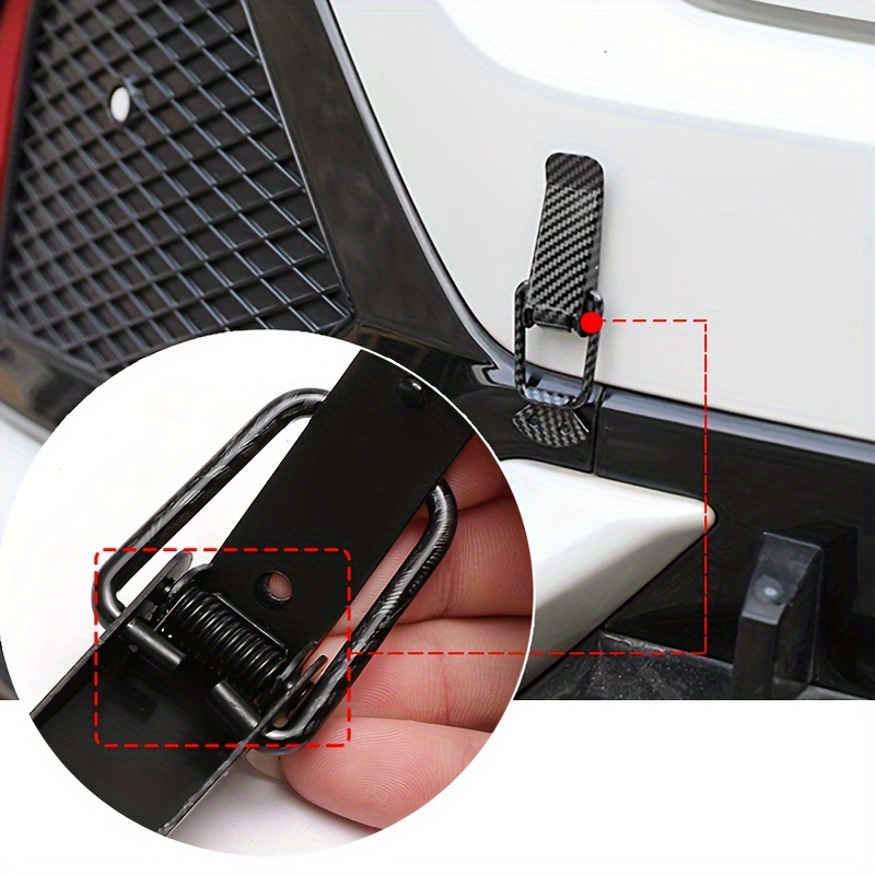 Multi color Car Bumper Pull Hooks Small Size Connecting - Temu