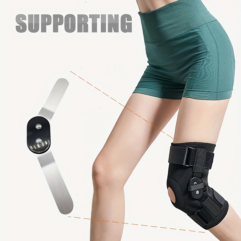Hinged Knee Brace Patella Stabilizer Meniscus Tear Joint Pain Knee Brace  Support Knee Pain Relief - China Knee Pain Relief, Hinged Knee Brace