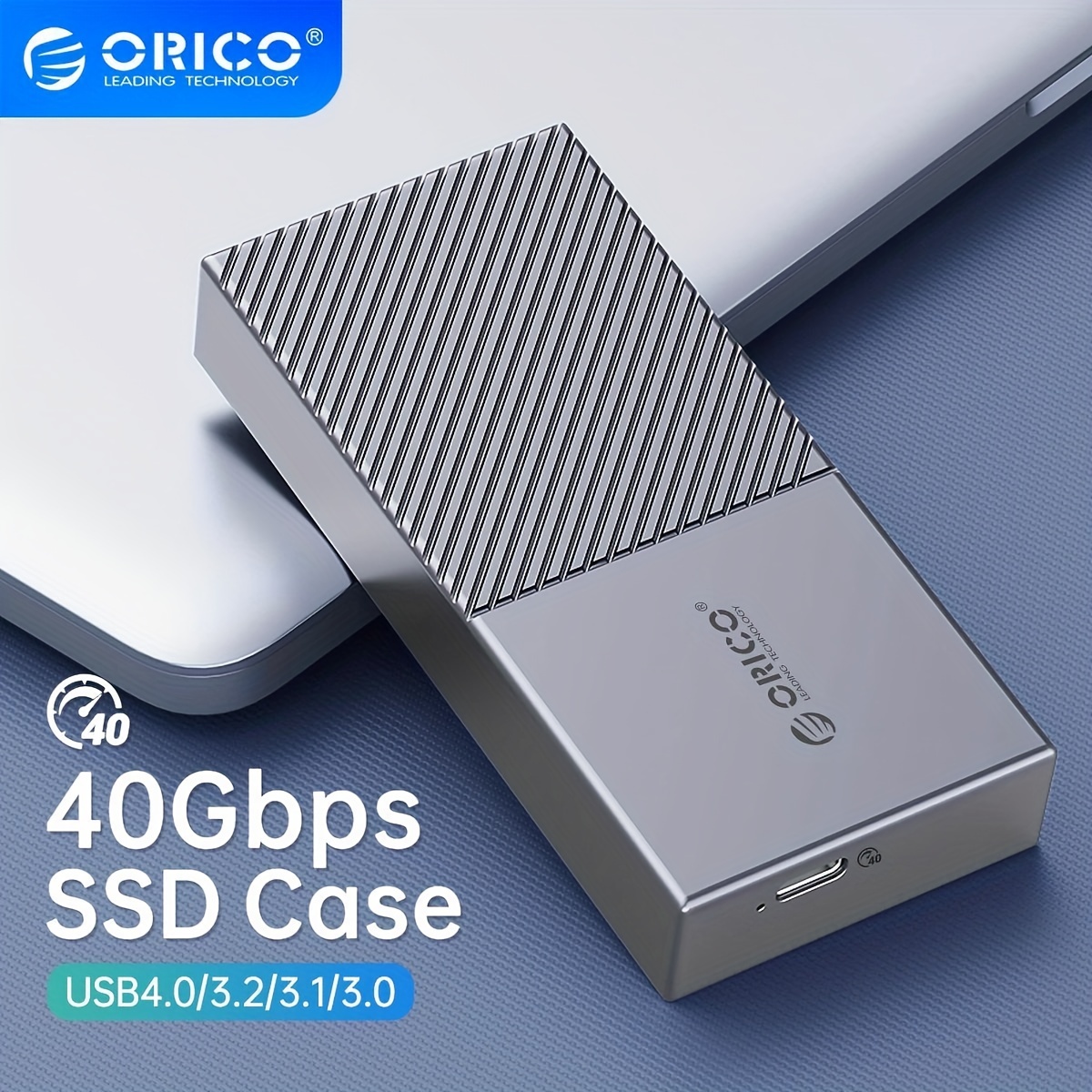 Boîtier SSD ORICO USB4 NVMe 40Gbps PCIe3.0x4 Boîtier SSD M.2