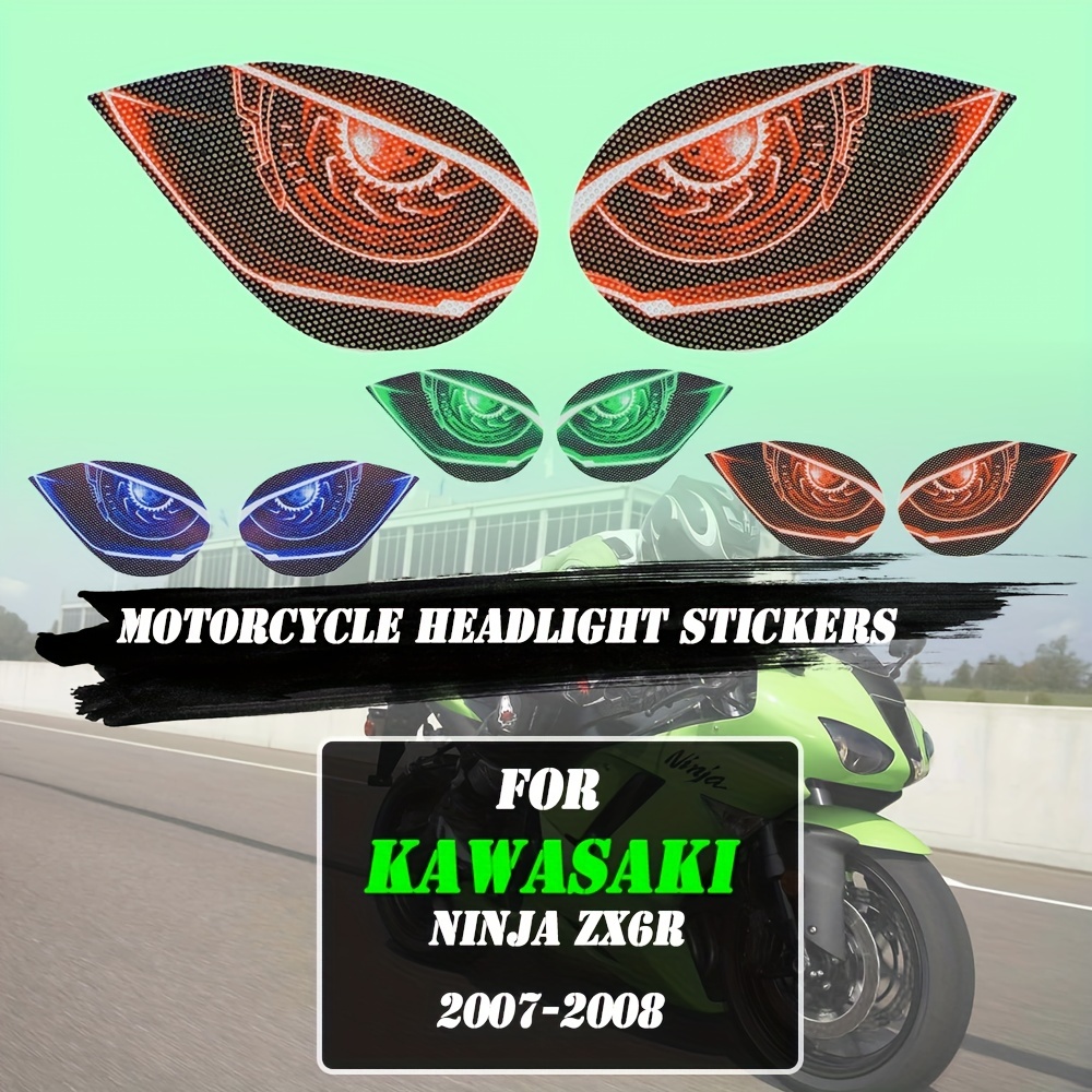 2007 kawasaki ninja lime green