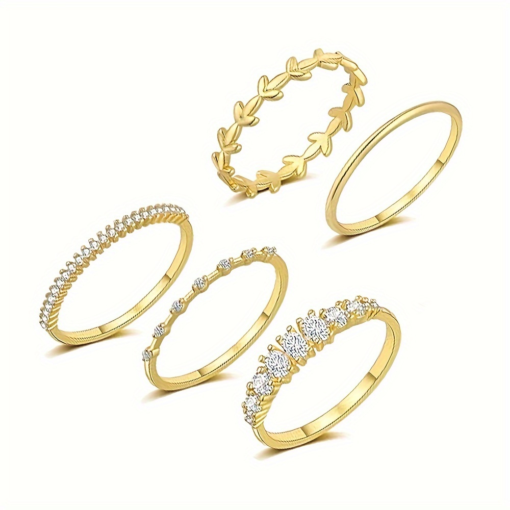 Women's Rings, Chunky, Delicate, Ring Sets