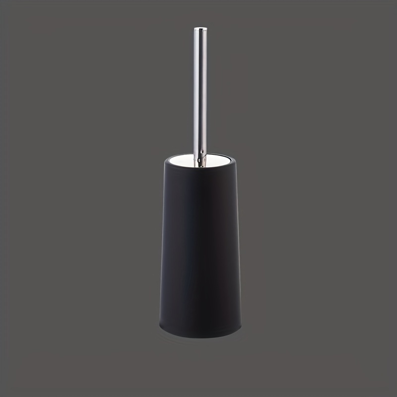 E-shop Kunststoff-Toilettenbürste, Toilettenbürsten-Set mit abnehmbarer Edelstahlstange