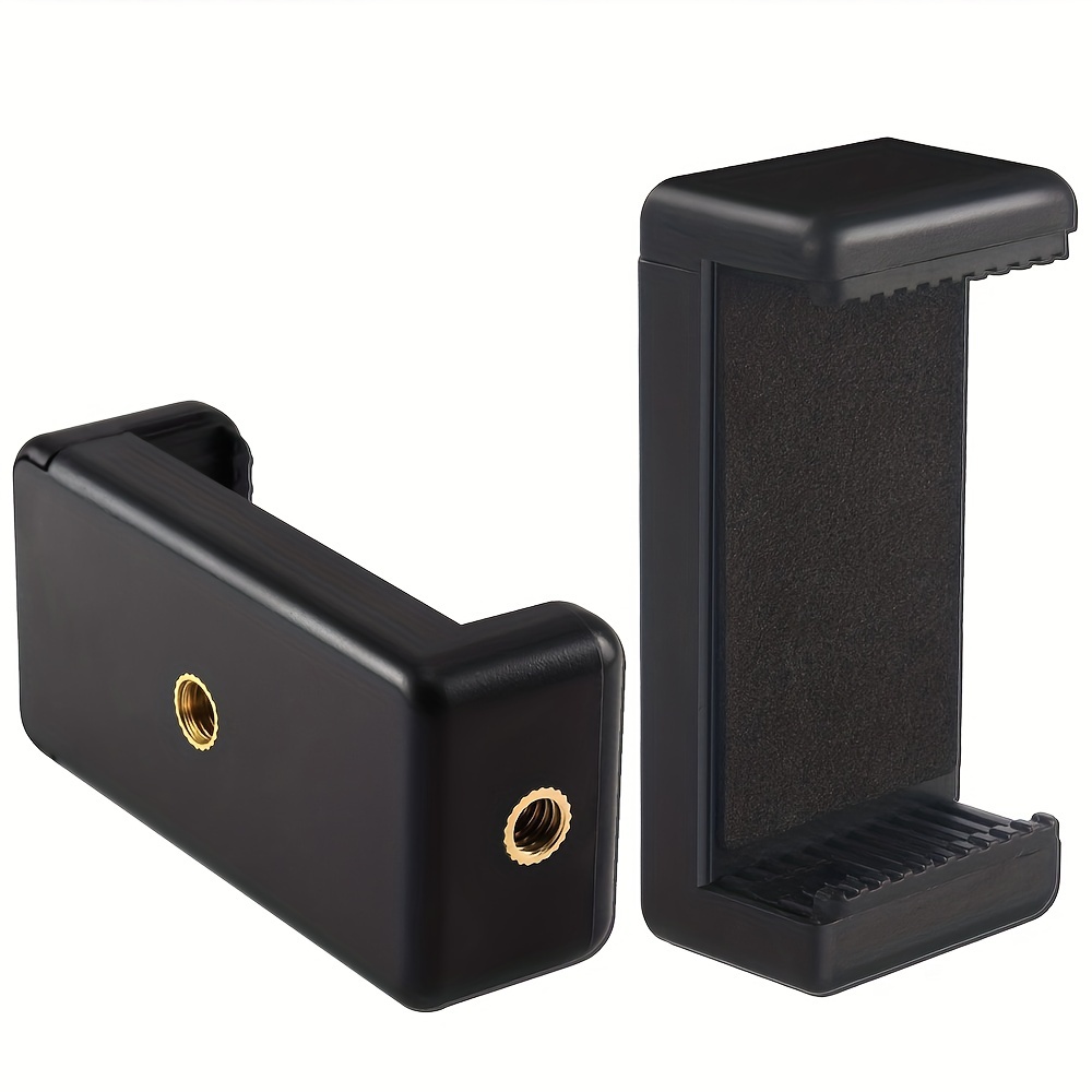Adaptador universal de montaje en trípode para teléfono celular, cabezal de  conector de clip de soporte de teléfono OIMIO utilizado para monopod