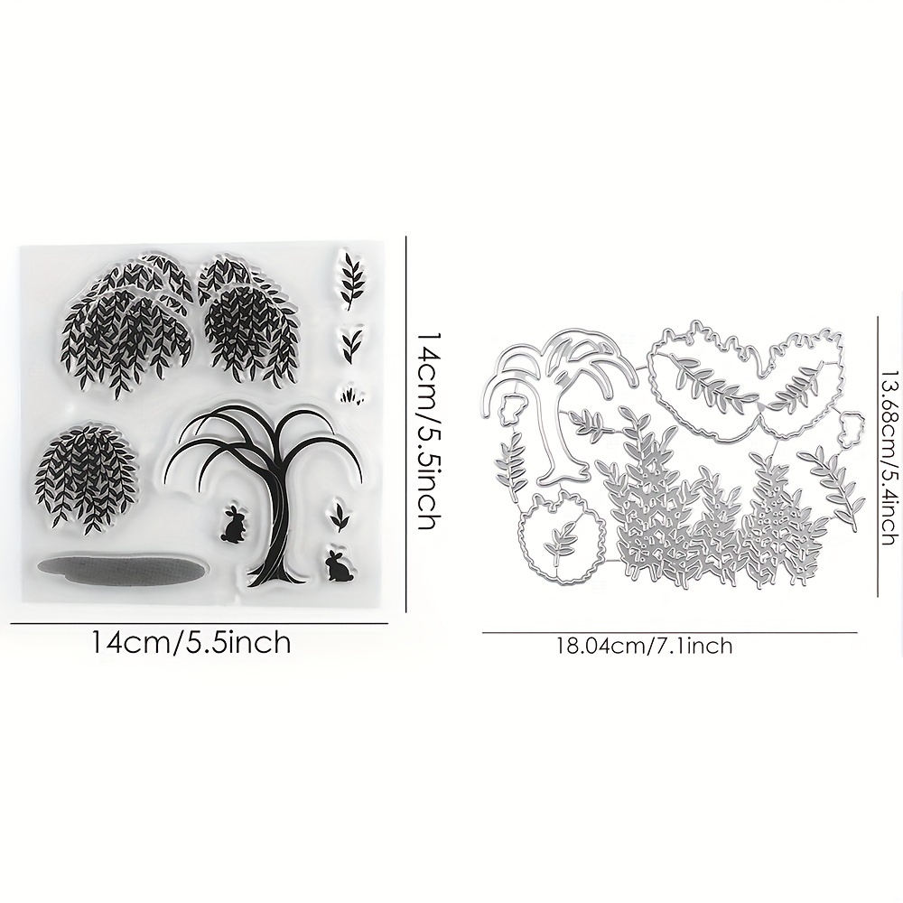 1pc Alberi Timbri Trasparenti Te Scrapbooking Timbri In - Temu Switzerland