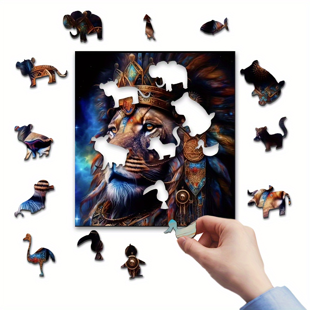 Lion King Jigsaw Puzzle