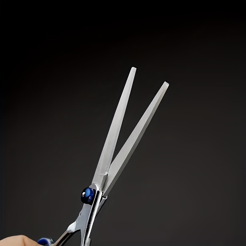  TIJERAS 6.0 Professional Hair Cutting Scissors Japan 440C  Steel Dry Hair Thinning Chunker Shears Light-weight Sharp Scissors for  Men/Women for Salon/Barber/Home : Beauty & Personal Care