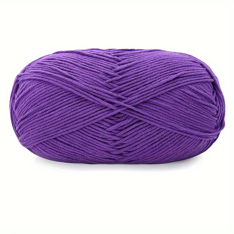 1pc Super Soft Handmade Crocheted Ball, Used For Crochet Knitting