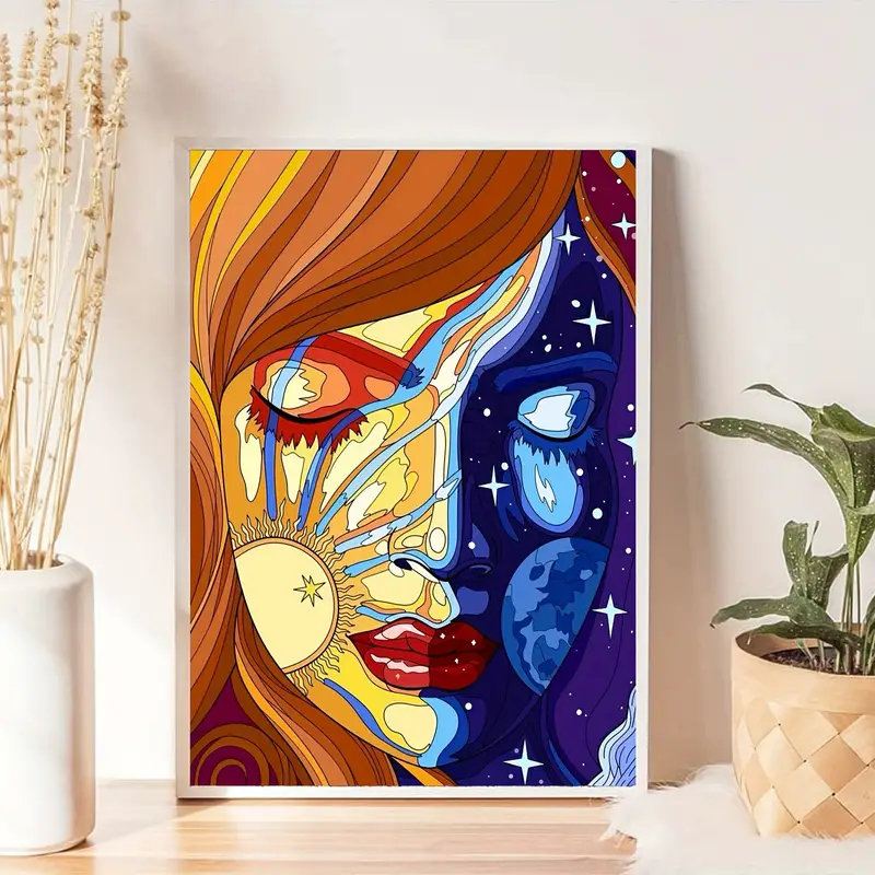 Artificial Diamond Painting Kits For Adults Diy Paint By - Temu