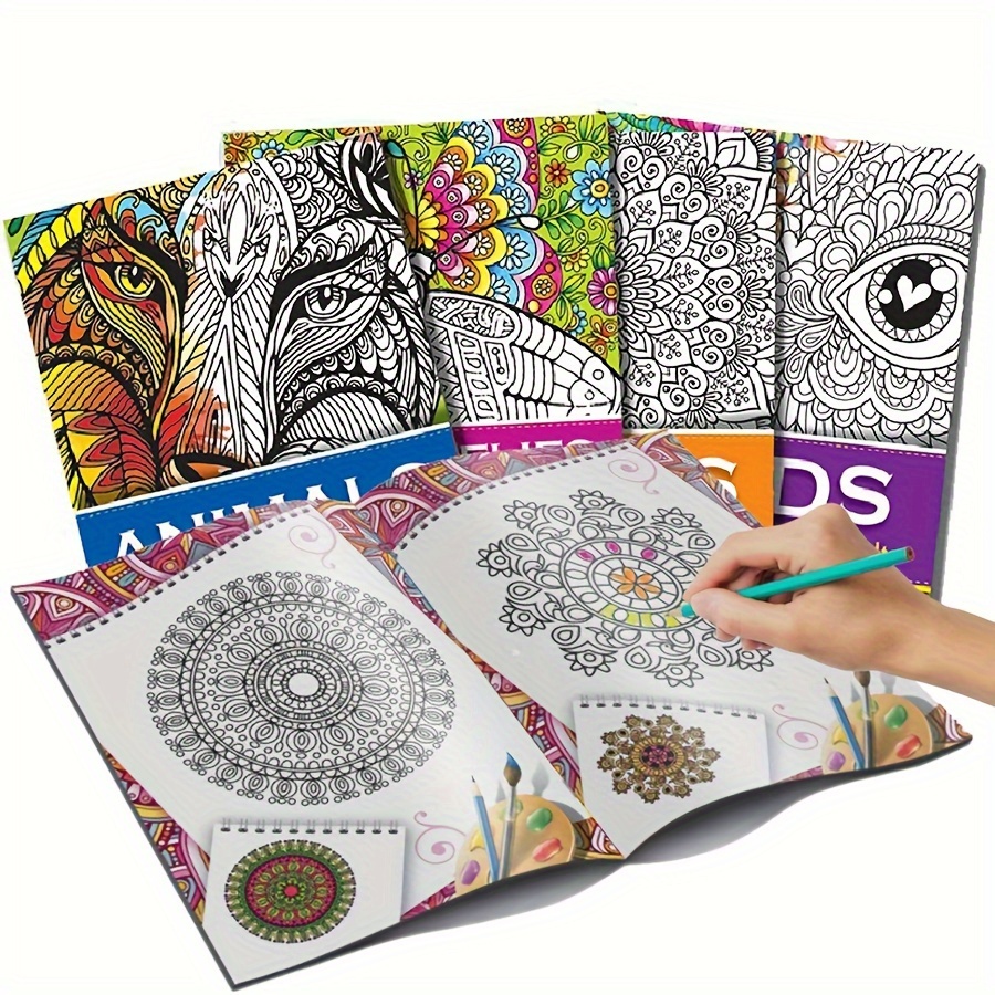24Pack Small Coloring Books for Kids Ages 4-8, 8-12, Bulk Coloring Books  for Kids Ages 2-4, Kids Birthday Party Gifts Classroom Activity, Mini