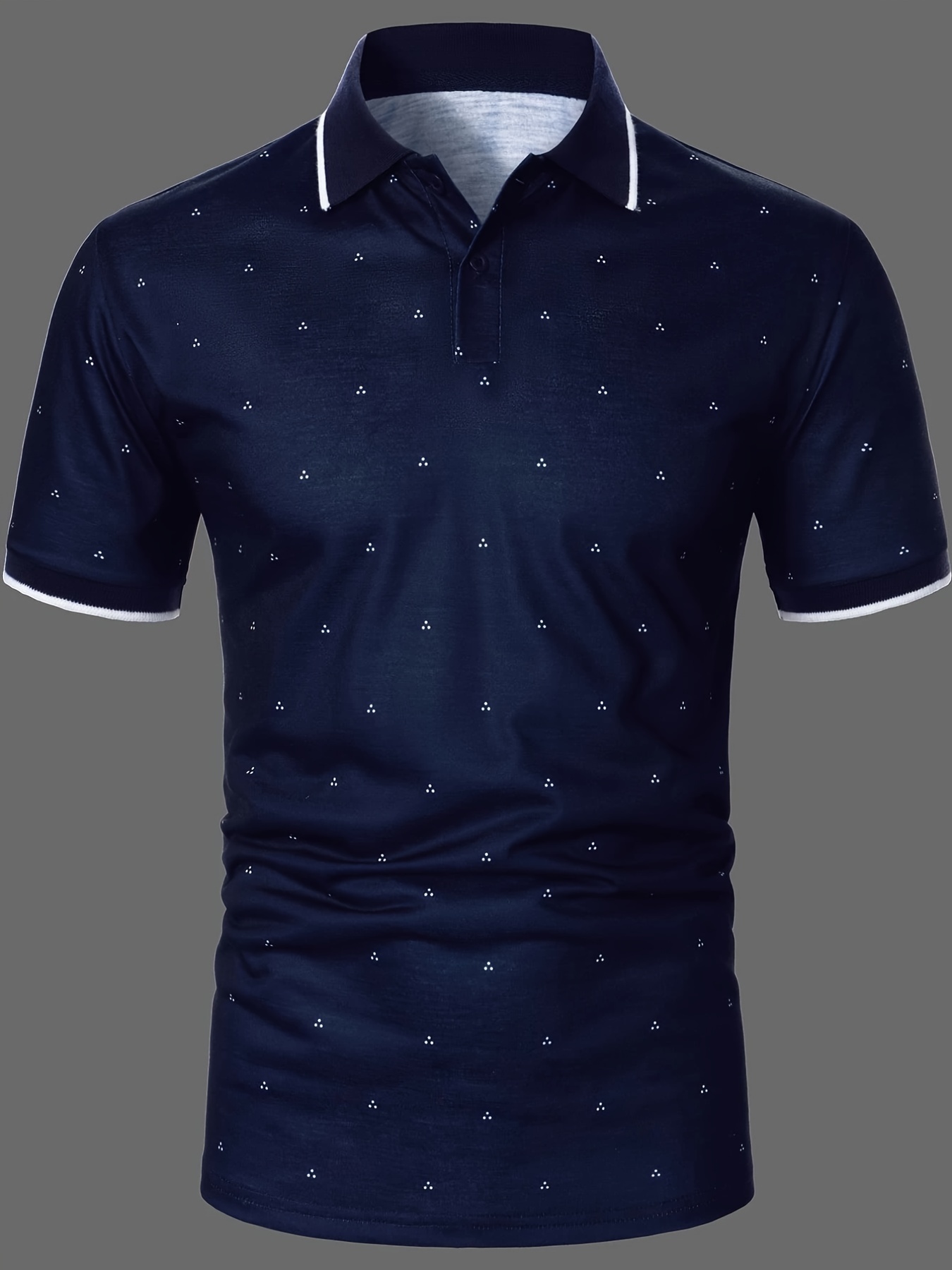 Ambiance Apparel Navy Blue Shirt Size L - $10 (60% Off Retail