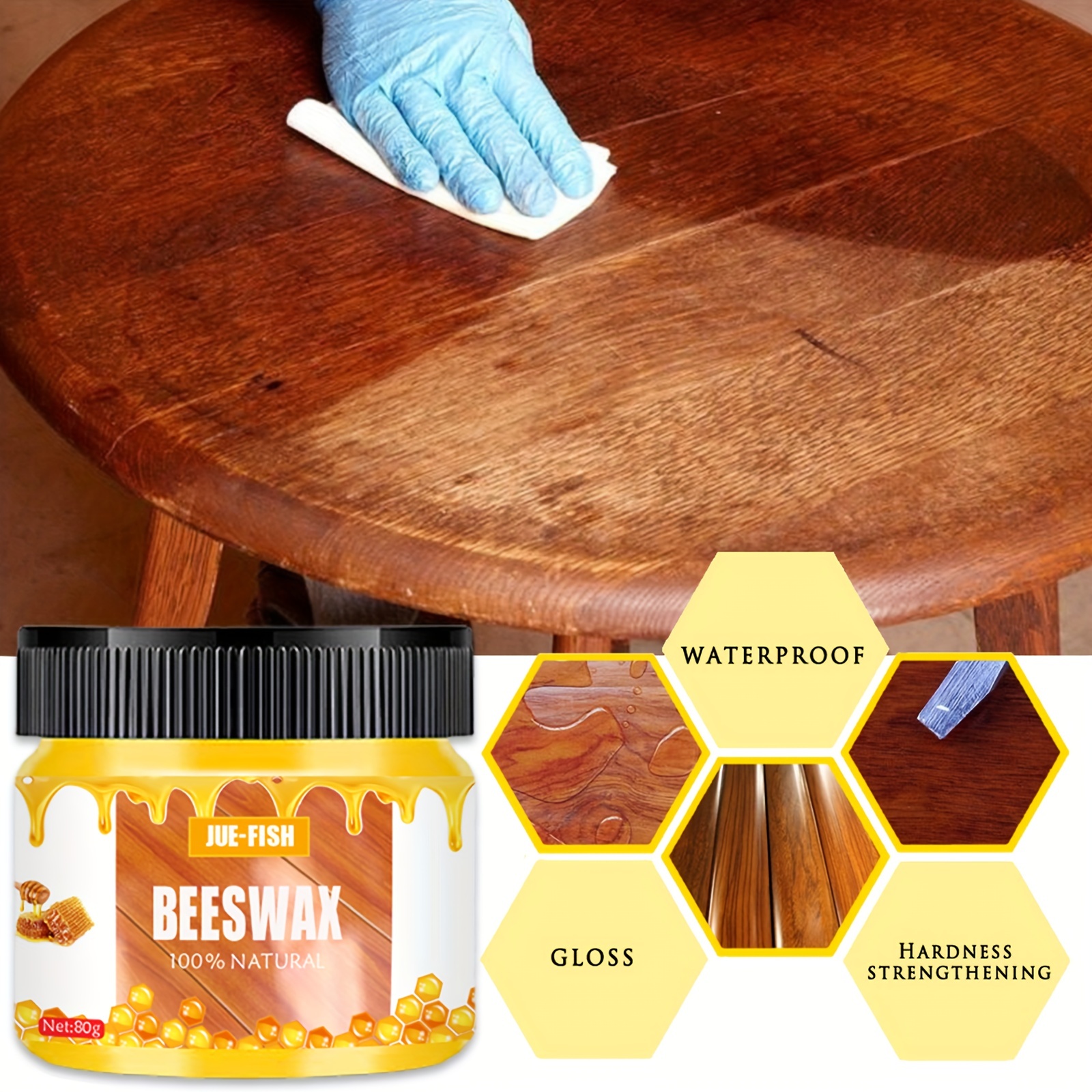 Wooden Floor Cleaning And Polishing - Temu