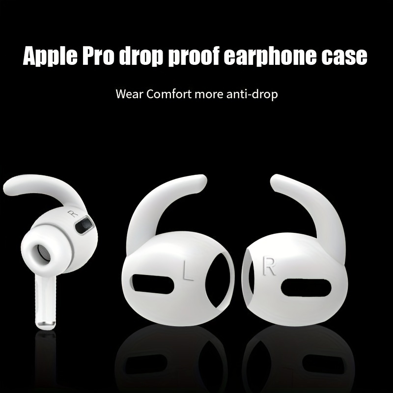 

Suitable For Airpods3 Earphone Silicone Case, 4th Generation New Third Generation Earphone Earhook, Anti Loss Silicone Cap Earphone Accessories