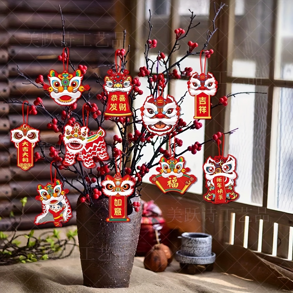 Lunar New Year Decoration - Temu