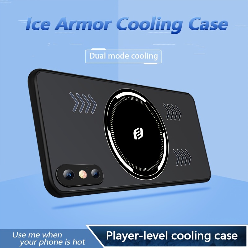 FOR IPHONE 15 PLUS (6.7) BREEZE MESH COOLING COLLECTION ULTRA